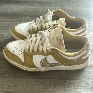 Nike ‘Paisley’ Dunk Low Top Sneakers